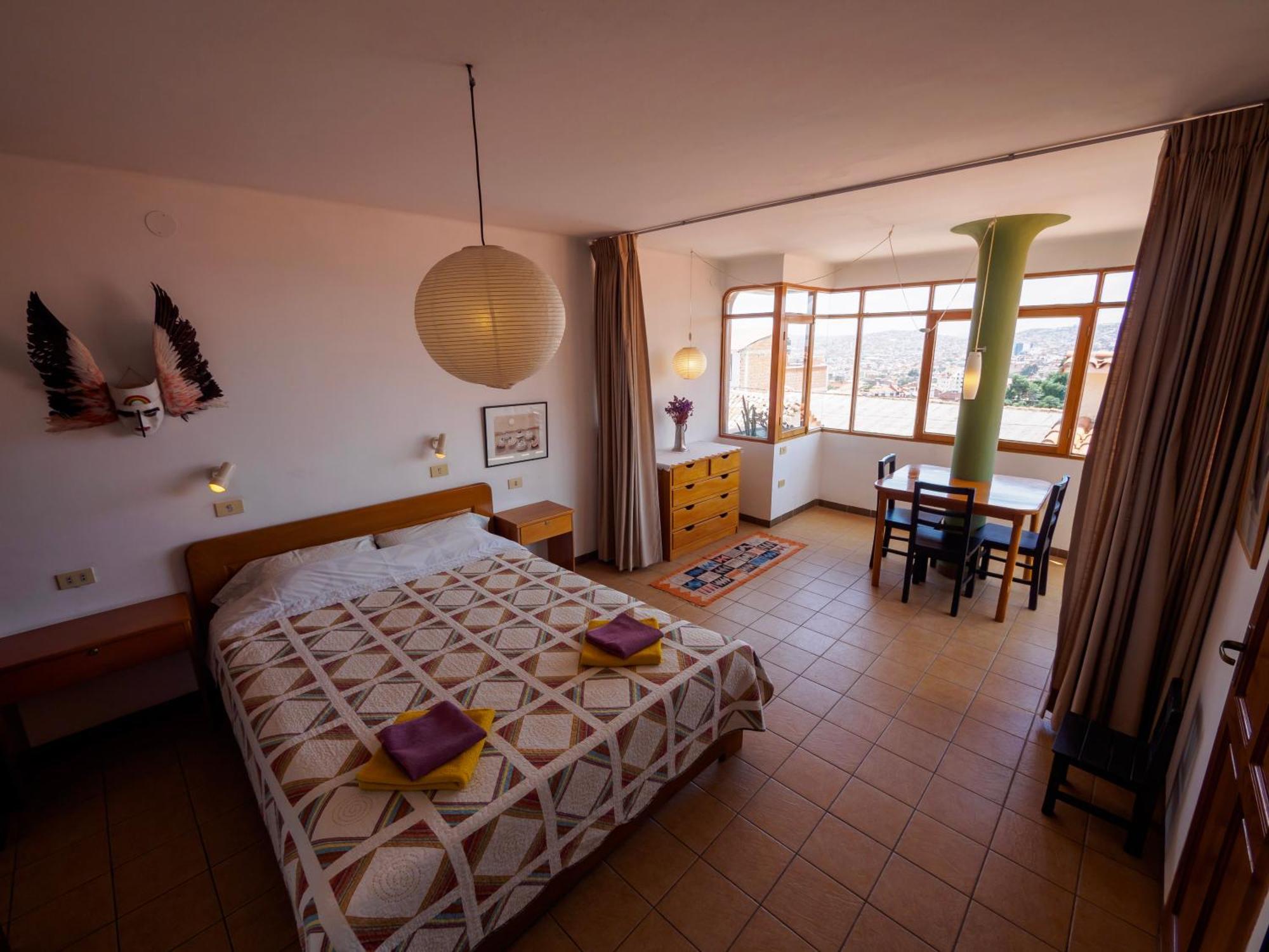 Bella Vista El Tronco Bed & Breakfast Sucre Eksteriør bilde