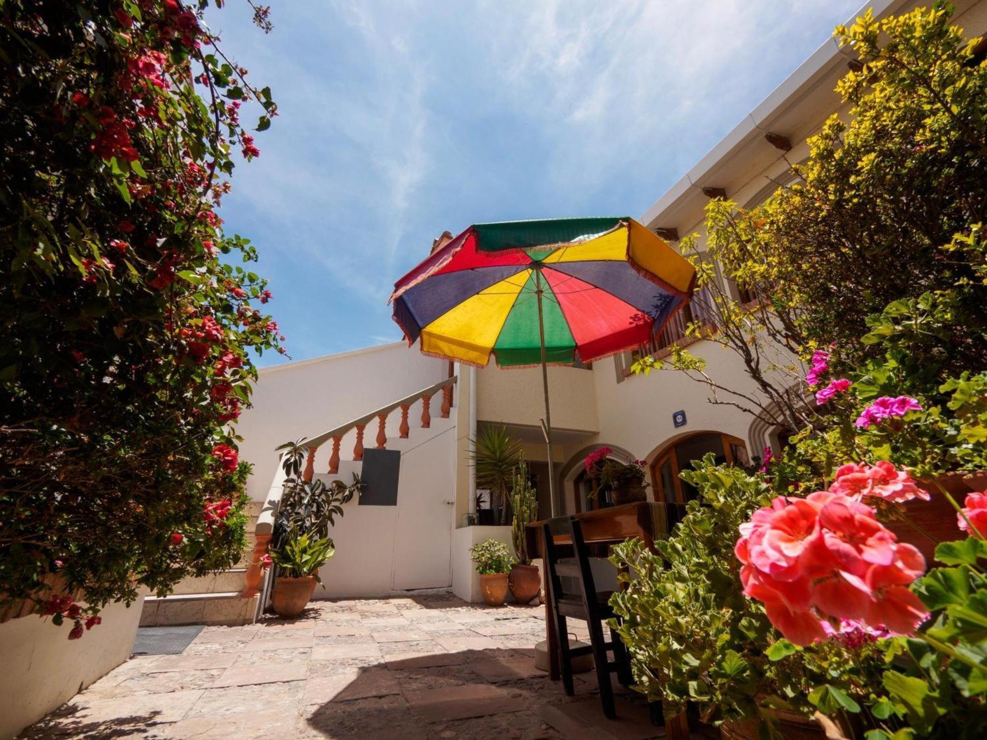 Bella Vista El Tronco Bed & Breakfast Sucre Eksteriør bilde