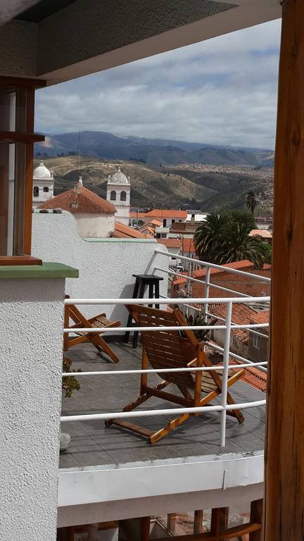 Bella Vista El Tronco Bed & Breakfast Sucre Eksteriør bilde